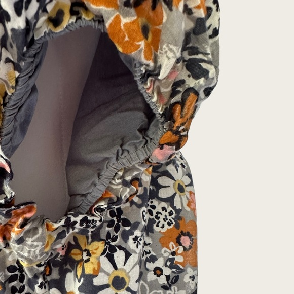 American Eagle | AE Floral Button-Front Mini Dress - Picture 12 of 16